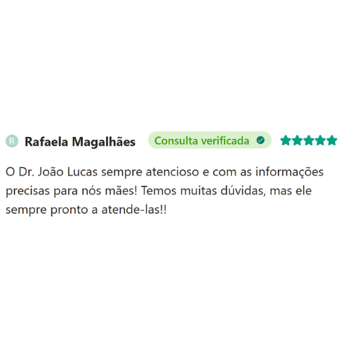 Depoimento Google Dr. João Lucas Persilva