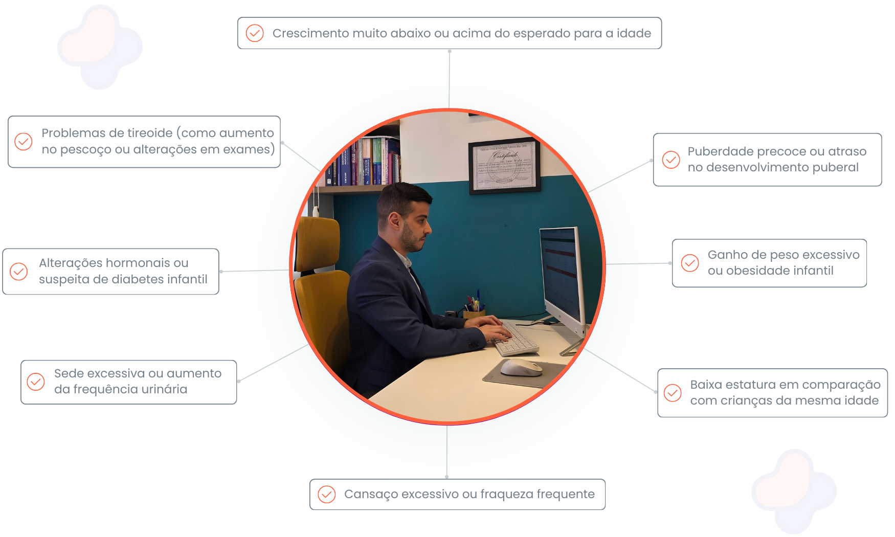 Quando procurar um endocrinologista pediátrico